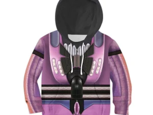 Megatron Beast Wars Kid Costume Cosplay Hoodie Sweatshirt T-Shirt 4 - Image 1