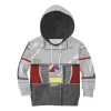 Megatron Kid Costume Cosplay Hoodie Sweatshirt T-Shirt 1 - Image 1