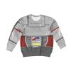 Megatron Kid Costume Cosplay Hoodie Sweatshirt T-Shirt 2 - Image 1