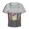 Megatron Kid Costume Cosplay Hoodie Sweatshirt T-Shirt 3 - Image 1