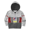 Megatron Kid Costume Cosplay Hoodie Sweatshirt T-Shirt 4 - Image 1