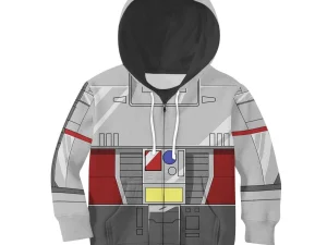 Megatron Kid Costume Cosplay Hoodie Sweatshirt T-Shirt 4 - Image 1