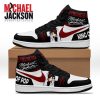 Michael Jackson Costume Shoes Michael Jackson AJ1 High Sneakers Shoes For Men And Women - Image 1