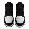 Michael Jackson Costume Shoes Michael Jackson AJ1 High Sneakers Shoes For Men And Women - Image 2