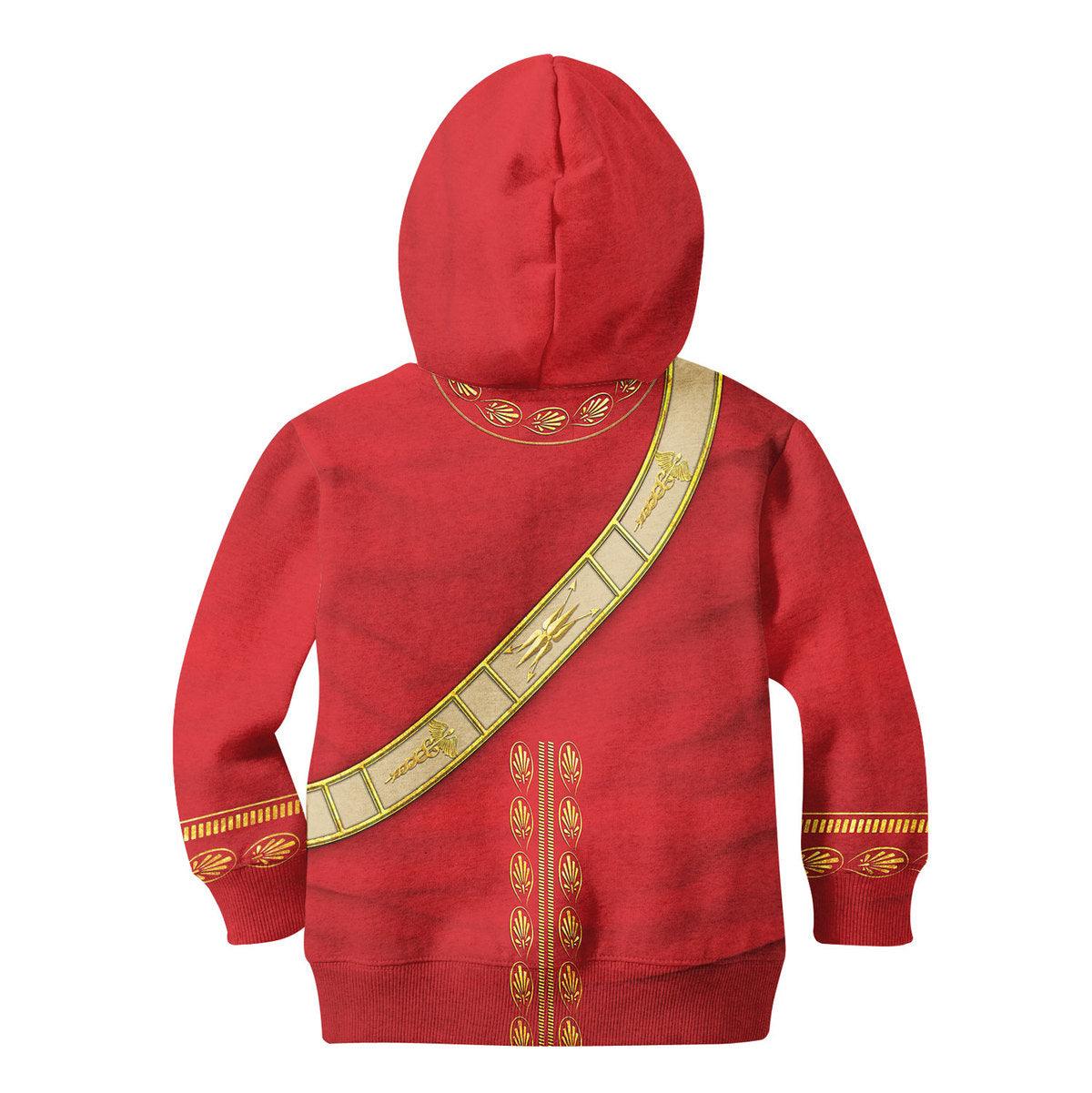 napoleon bonaparte unisex kid tops 1 2 Napoleon Bonaparte Unisex Kid Tops 1 - Image 2