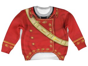 Napoleon Bonaparte Unisex Kid Tops 2 - Image 1