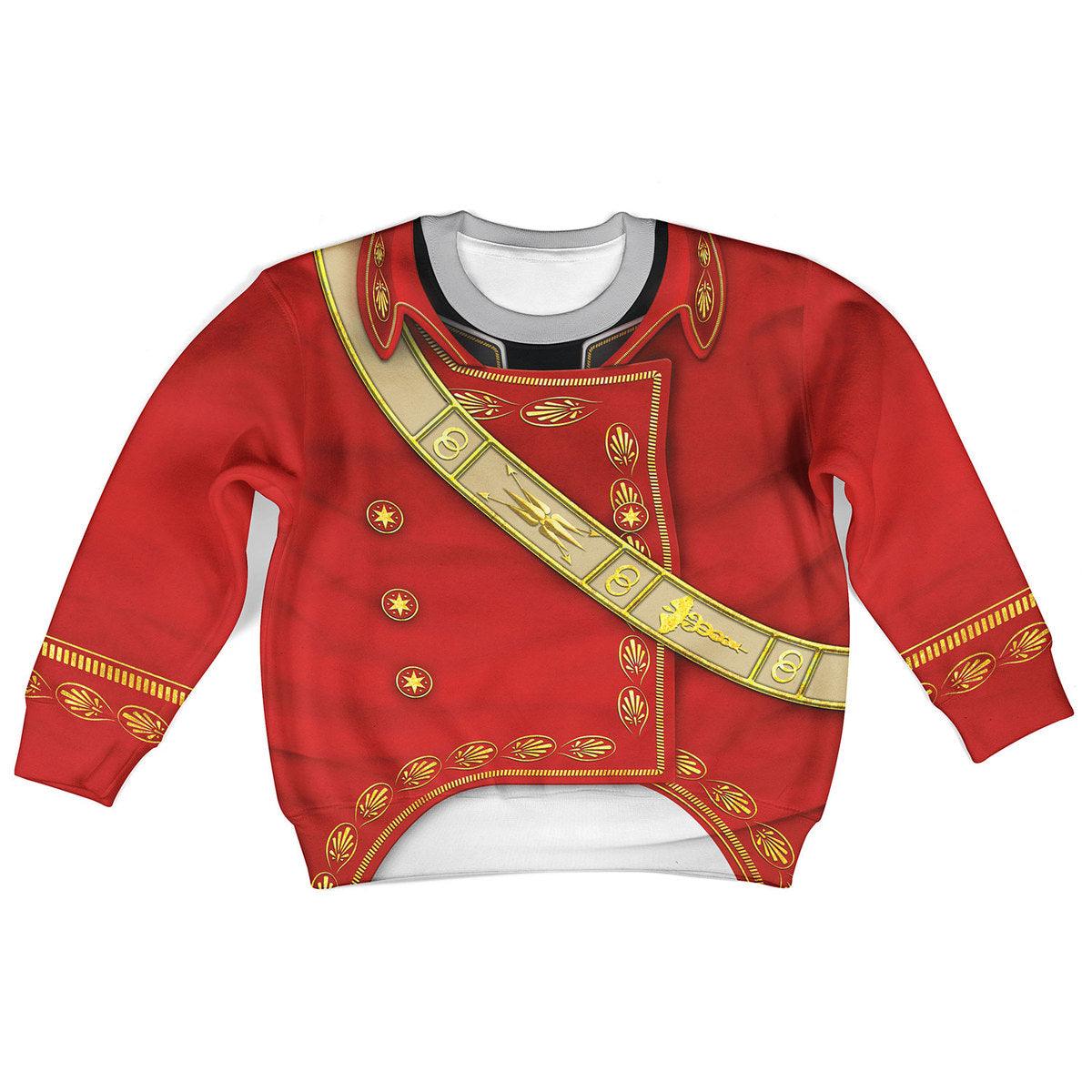 napoleon bonaparte unisex kid tops 2 1 Napoleon Bonaparte Unisex Kid Tops 2 - Image 1