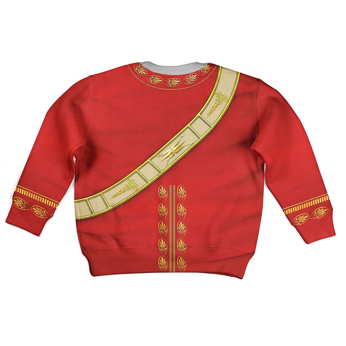 napoleon bonaparte unisex kid tops 2 2 Napoleon Bonaparte Unisex Kid Tops 2 - Image 2