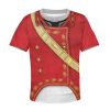 Napoleon Bonaparte Unisex Kid Tops 3 - Image 1