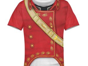 Napoleon Bonaparte Unisex Kid Tops 3 - Image 1