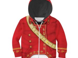 Napoleon Bonaparte Unisex Kid Tops 4 - Image 1