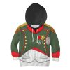 Napoleon In Chasseur-Cheval Reg Unisex Kid Tops 1 - Image 1