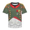 Napoleon In Chasseur-Cheval Reg Unisex Kid Tops 3 - Image 1