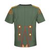 Napoleon In Chasseur-Cheval Reg Unisex Kid Tops 3 - Image 2