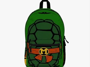 ninja turtle mikey backpack dth1