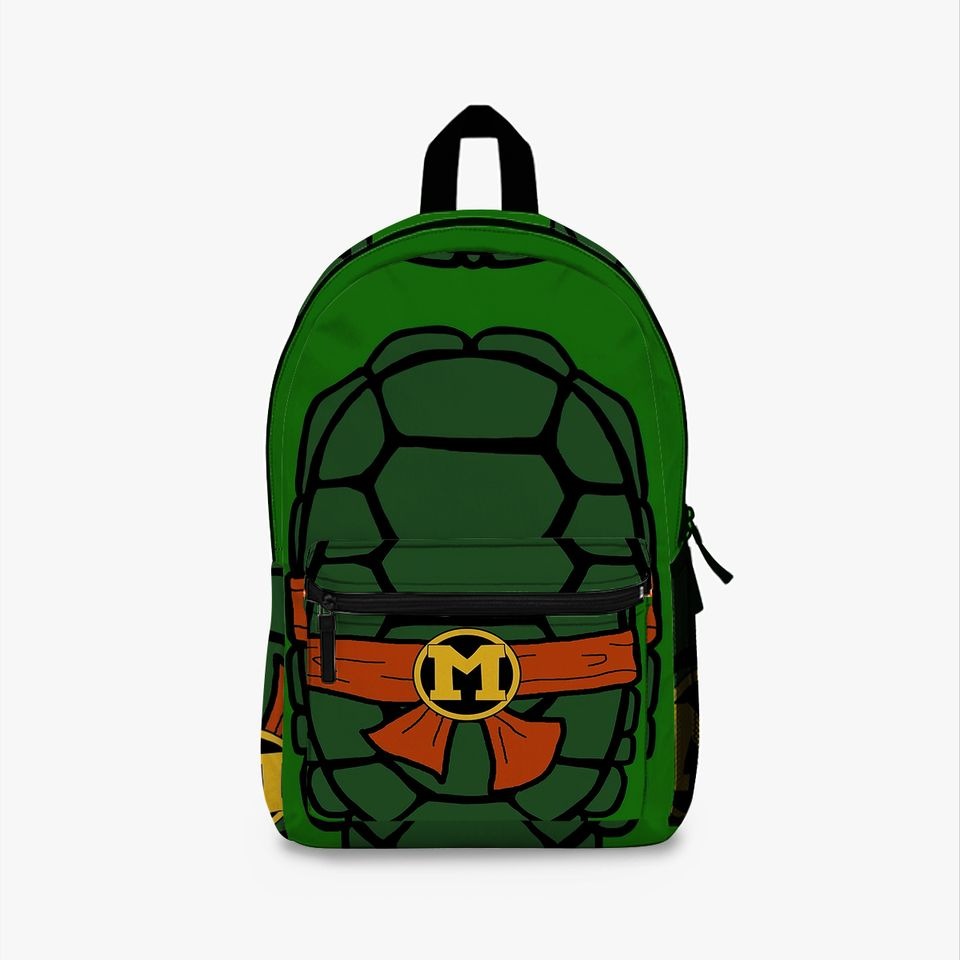 ninja turtle mikey backpack dth1 ninja turtle mikey backpack dth1