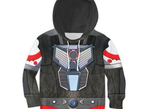Optimus Primal Beast Wars Kid Costume Cosplay Hoodie Sweatshirt T-Shirt 1 - Image 1