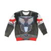 Optimus Primal Beast Wars Kid Costume Cosplay Hoodie Sweatshirt T-Shirt 2 - Image 1