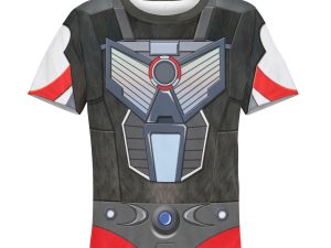 Optimus Primal Beast Wars Kid Costume Cosplay Hoodie Sweatshirt T-Shirt 3 - Image 1