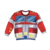 Optimus Prime Kid Costume Cosplay Hoodie Sweatshirt T-Shirt 2 - Image 1