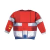 Optimus Prime Kid Costume Cosplay Hoodie Sweatshirt T-Shirt 2 - Image 2