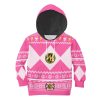 Pink Power Ranger Kid Tops 1 - Image 1