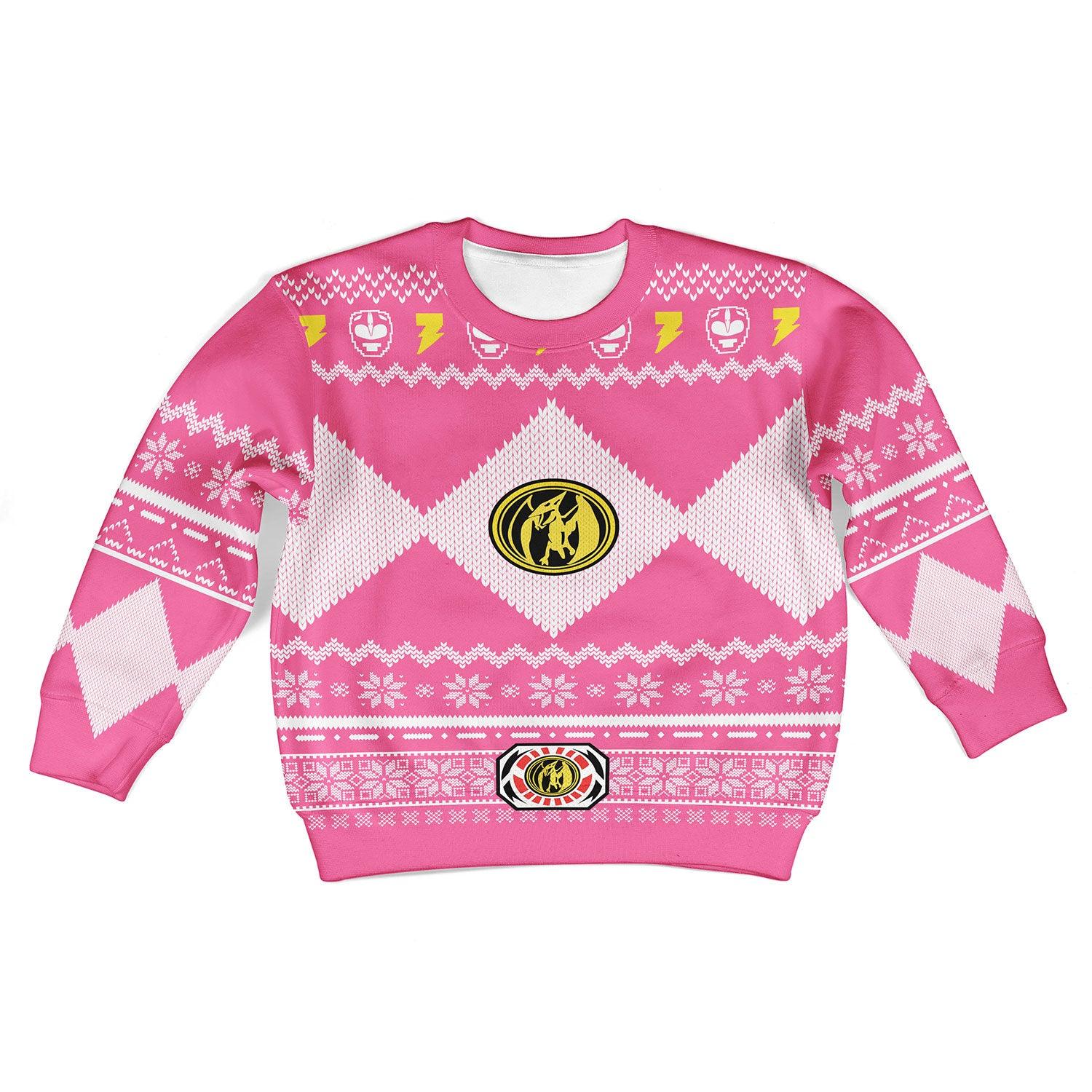 pink power ranger kid tops 2 1 Pink Power Ranger Kid Tops 2 - Image 1