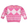 Pink Power Ranger Kid Tops 2 - Image 2
