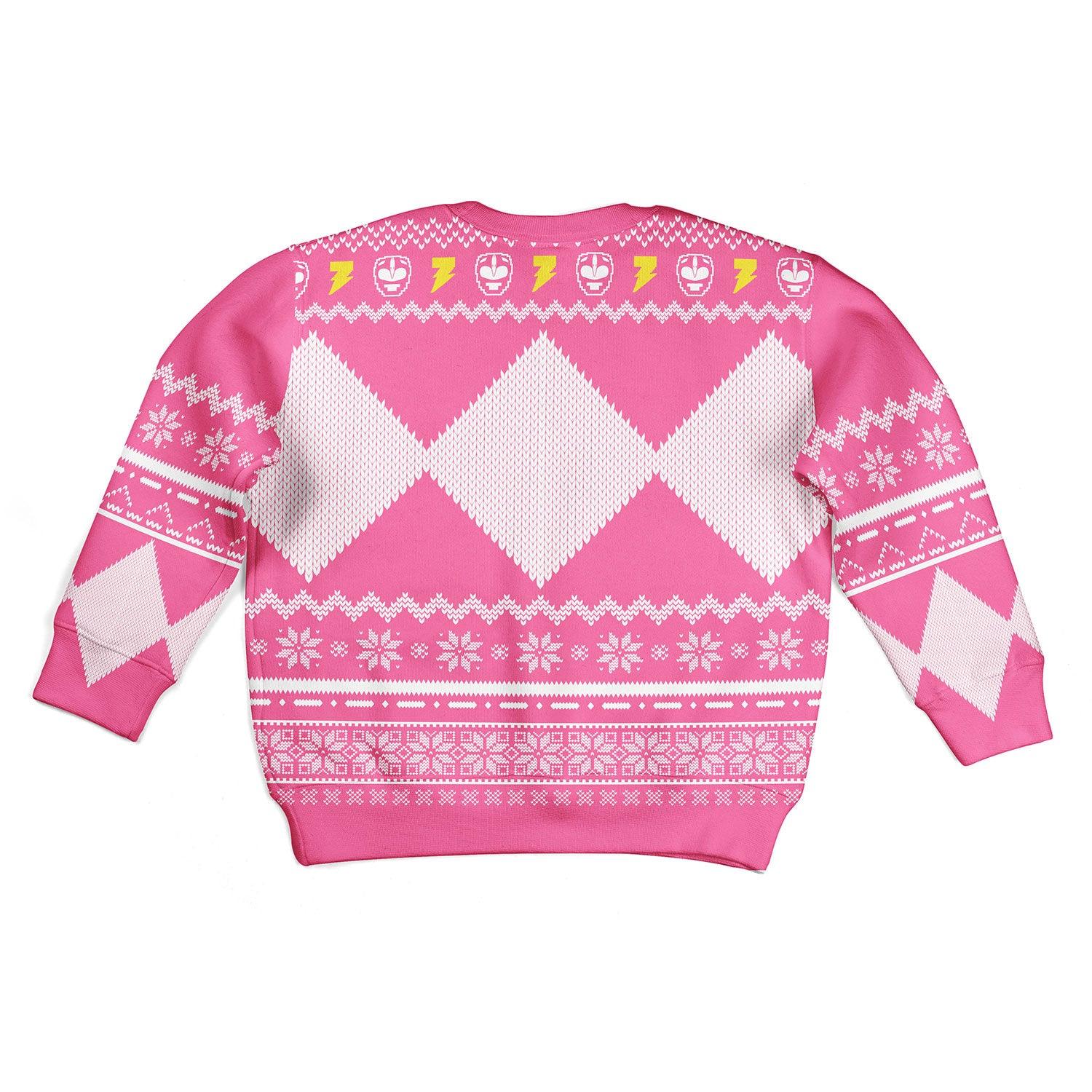 pink power ranger kid tops 2 2 Pink Power Ranger Kid Tops 2 - Image 2