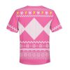 Pink Power Ranger Kid Tops 3 - Image 2