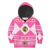 Pink Power Ranger Kid Tops 4 - Image 1