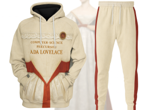 Proud Ada Lovelace - Bridge computer science precursor Costumes Track suit - Image 1