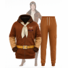 Proud Amelia Earhart - Inspired Pilot Costumes Track suit - Image 1