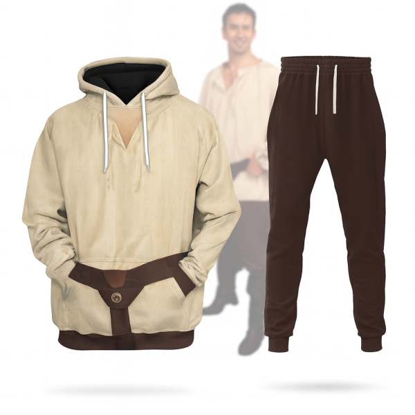 Proud American Gothic - Inspired Peasant Costumes Track suit - Image 1