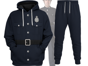 Proud Bobby-Inspired Police Costumes Track suit - Image 1