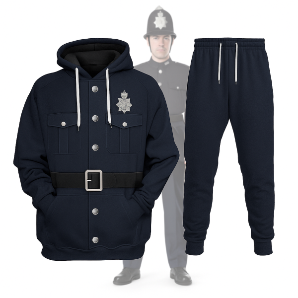 Proud Bobby-Inspired Police Costumes Track suit - Image 1