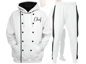 Proud Chef Costumes Track Suit - Image 1