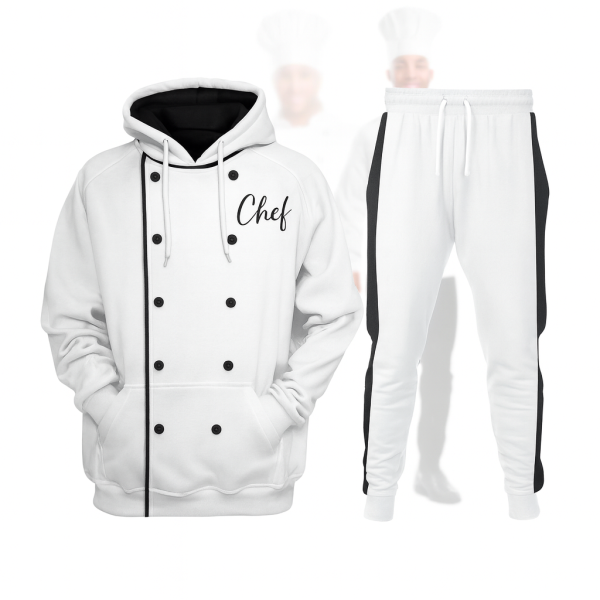 Proud Chef Costumes Track Suit - Image 1