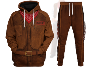 Proud Cowboy Costumes Track Suit - Image 1