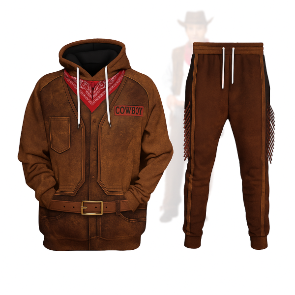 Proud Cowboy Costumes Track Suit - Image 1