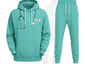 Proud Doctor Costumes Track suit – Elite Edition - Image 1