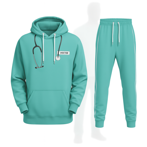 Proud Doctor Costumes Track suit – Elite Edition - Image 1