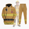 Proud Fire Fighter Costumes Track Suit - Image 1
