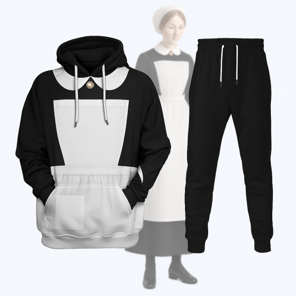 Proud Florence Nightingale-Inspired Nurse Costumes Track suit - Image 1