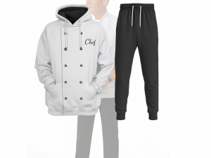 Proud Gordon Ramsay-Inspired Chef Costumes Track suit - Image 1