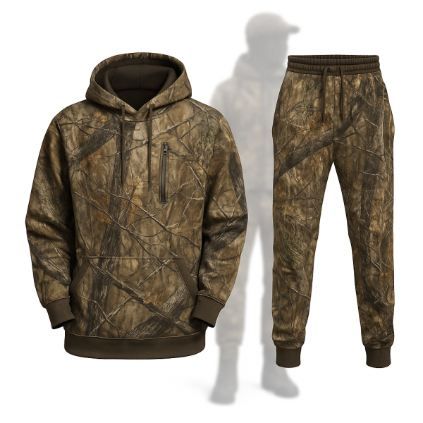 Proud Hunter Camo Costumes Tracksuit Set - Image 1