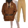 Proud Indiana Jones-Inspired Archaeology Costumes Track suit - Image 1