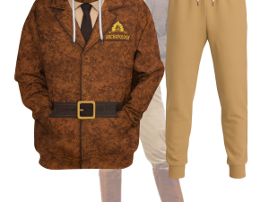 Proud Indiana Jones-Inspired Archaeology Costumes Track suit - Image 1