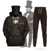 Proud Isambard Kingdom Brunel - Bridge engineer Costumes Track suit - Image 1