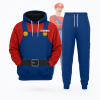 Proud Mario-Inspired Plumber Costumes Track suit - Image 1